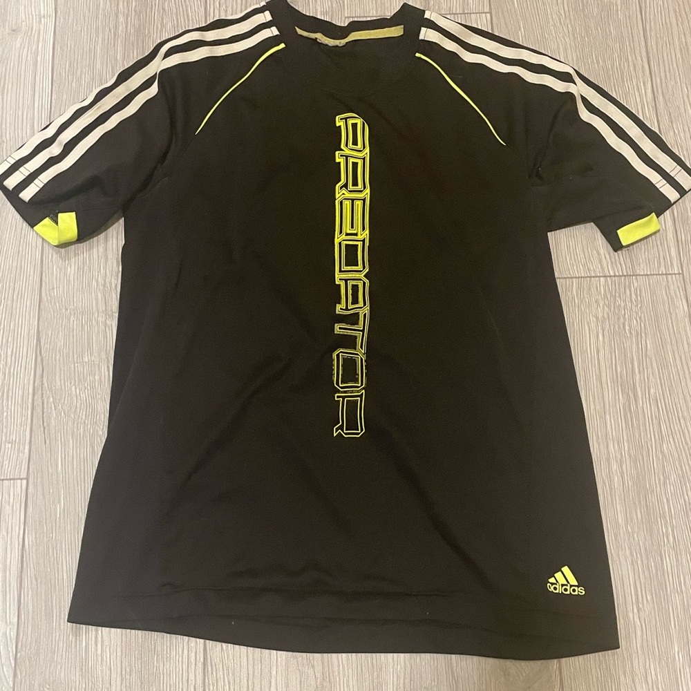 Adidas Black Predator Shirt